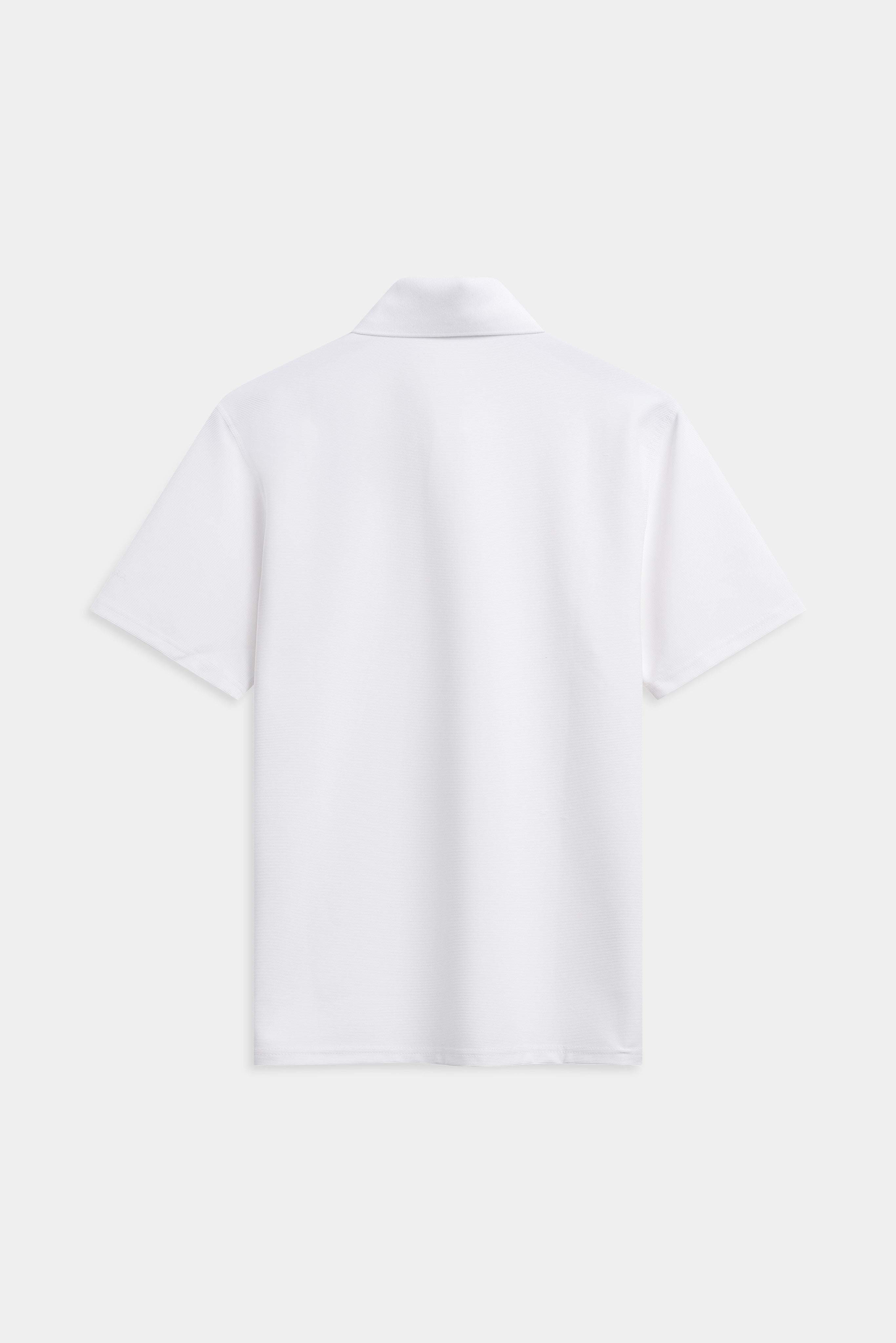 M. Vantage Polo Tee - White